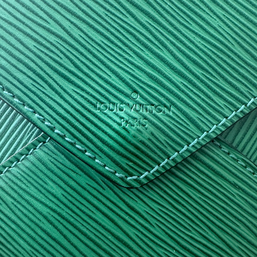 (LIKE NEW) Louis Vuitton Epi Leather Invitation Envelope - Picture 2 of 5